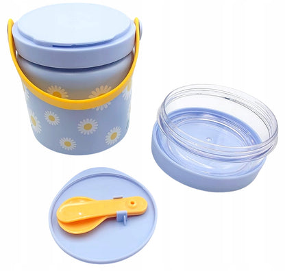 Pojemnik na lunch kubek termiczny na jogurt zupę sałatkę śniadaniowy 400ml
