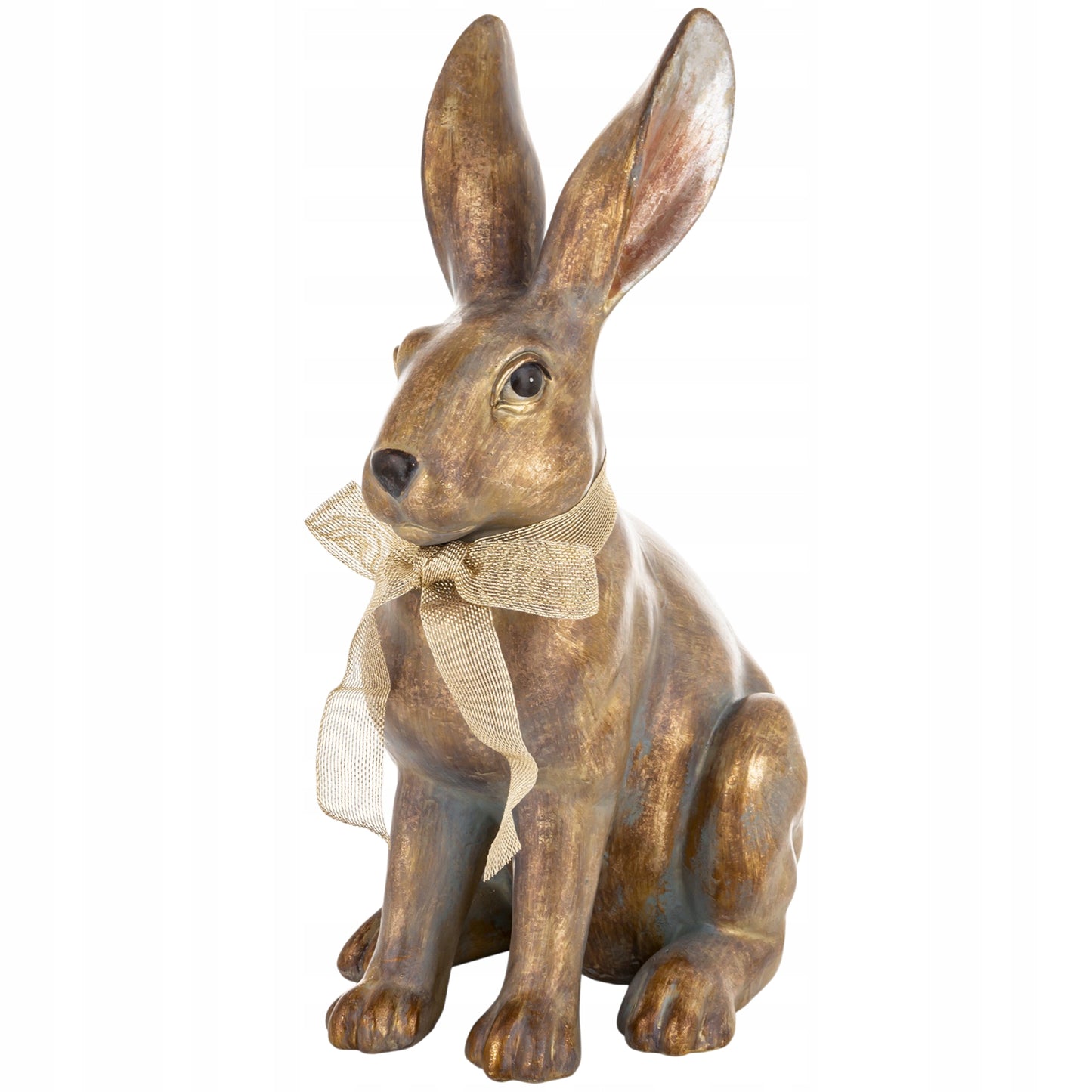 Królik Figurka Zając Zajączek Statuetka Dekoracja Wielkanoc Duży 47,5cm