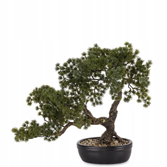 Roślina dekoracyjna w doniczce sztuczny kwiat drzewko Bonsai duże