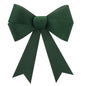 Kokarda tekstylna zielona 35x30x5 cm wzór 2