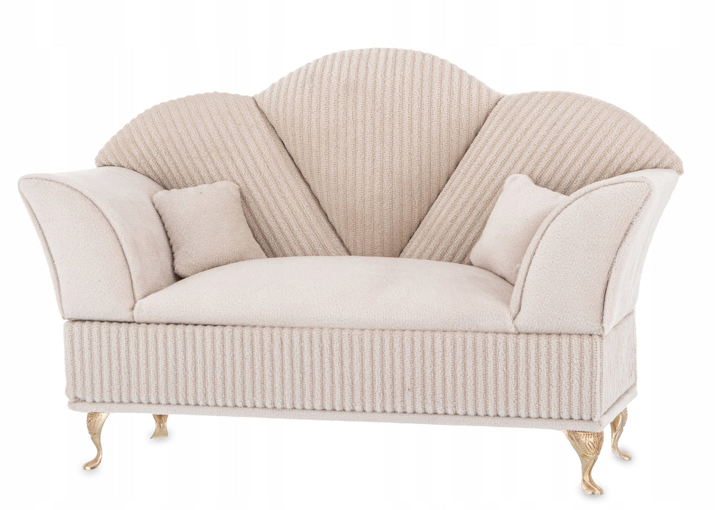 Szkatułka Na Biżuterię Beżowa sofa Venus pudełko