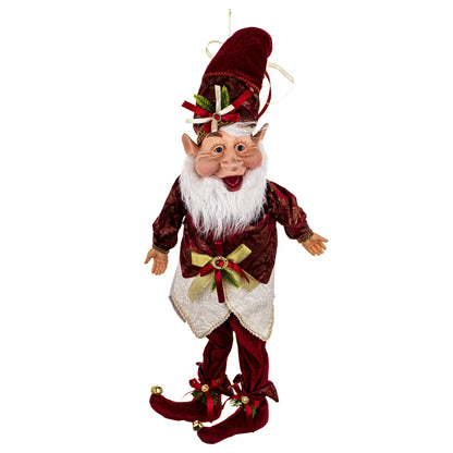 Figurka świąteczna elf tworzywo sztuczne 85x34x34 cm