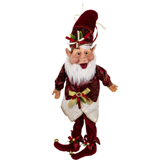 Figurka świąteczna elf tworzywo sztuczne 85x34x34 cm
