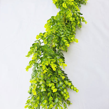 Girlanda bukszpan dekoracja wiosenna wielkanocna stroik wianek 190cm