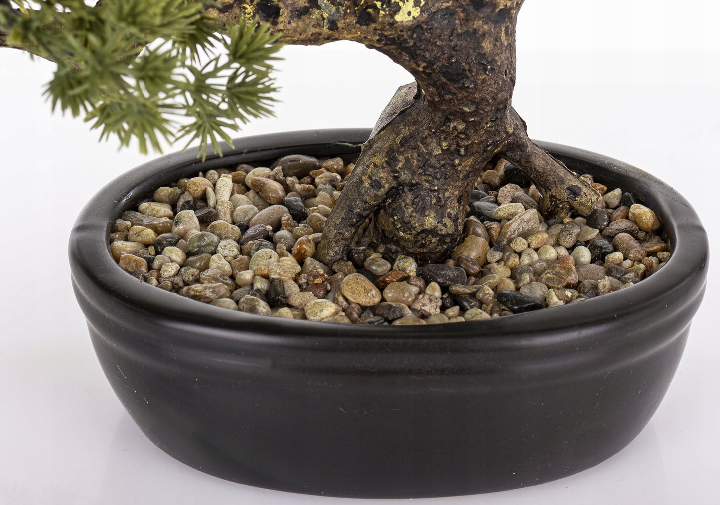 Roślina dekoracyjna w doniczce sztuczny kwiat drzewko Bonsai duże