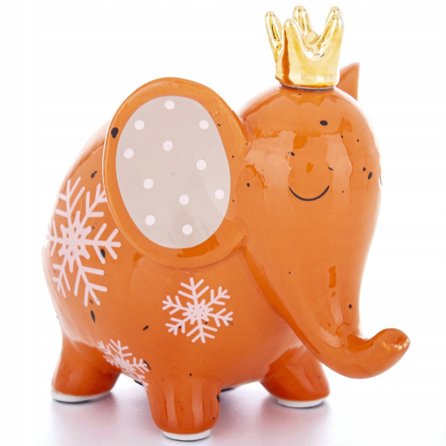 Skarbonka ceramiczna Słoń Słonik figurka ozdoba prezent dla dziecka