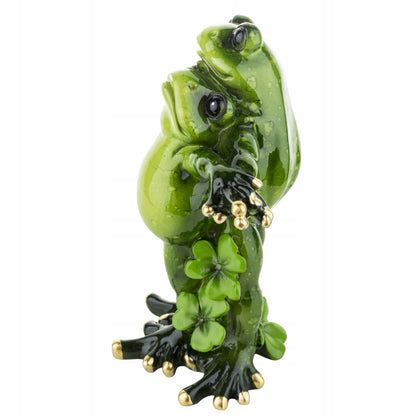Figurka żabka 13cm zakochana para titanic żaba zakochane żabki