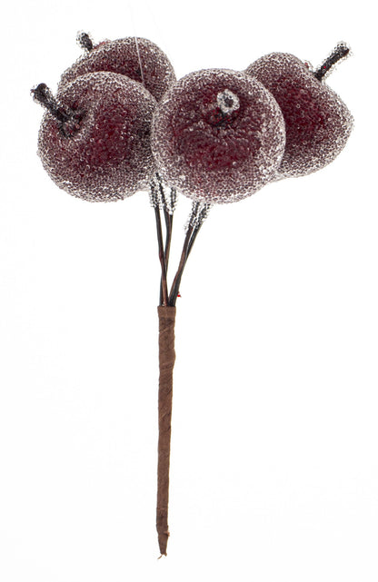 Gałązka czerwona 12,5x10x7 cm