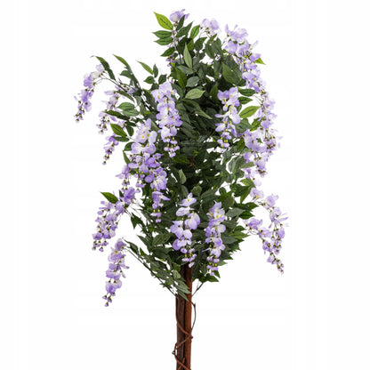 Drzewko Dekoracyjne Wisteria 157 cm sztuczny krzew w doniczce palma