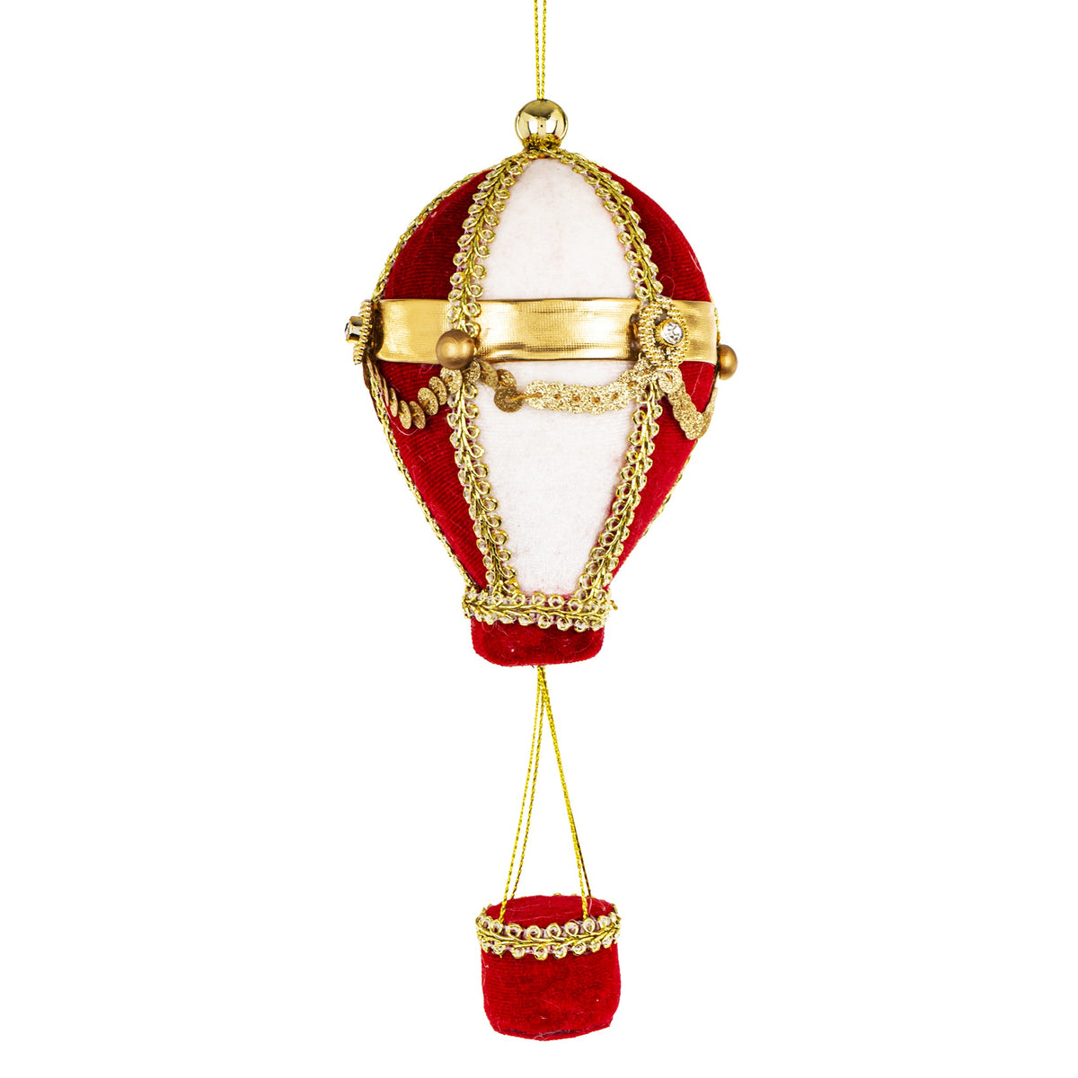Zawieszka choinkowa tworzywo sztuczne 25x8x8 cm