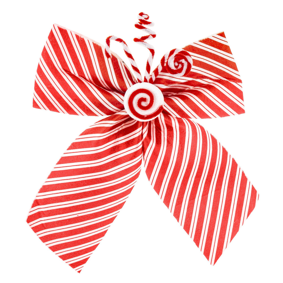 Kokarda tekstylna czerwono-biała 38x35x6 cm