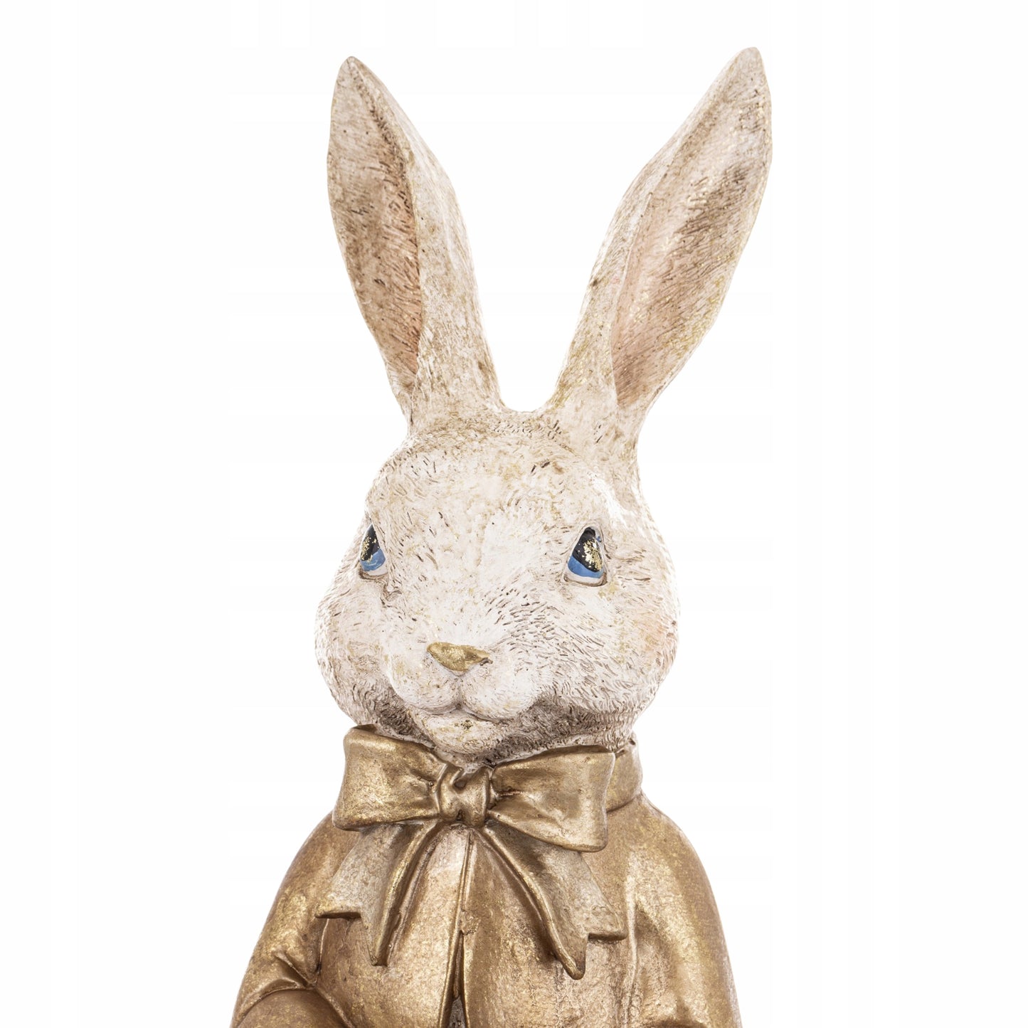 Figurka Królik koszyczek pisanki Dekoracja XXL 50cm ozdoba Stołu zając