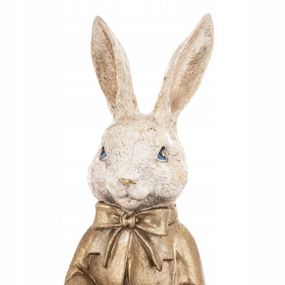 Figurka Królik koszyczek pisanki Dekoracja XXL 50cm ozdoba Stołu zając