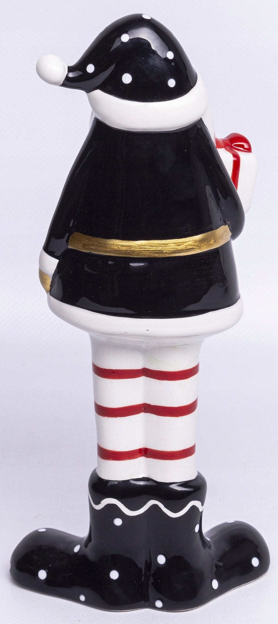 Figurka świąteczna Mikołaja 24 cm - Dekoracja Świąteczna dolomit