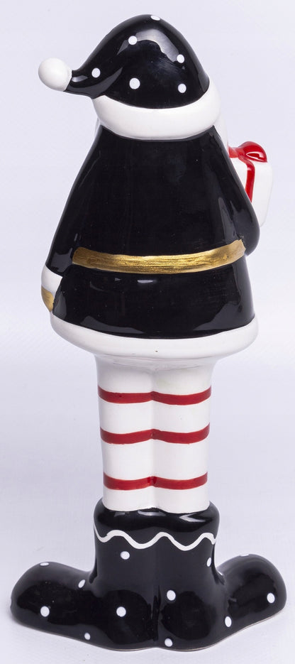 Figurka świąteczna Mikołaja 24 cm - Dekoracja Świąteczna dolomit