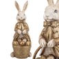 Figurka Królik koszyczek pisanki Dekoracja XXL 50cm ozdoba Stołu zając