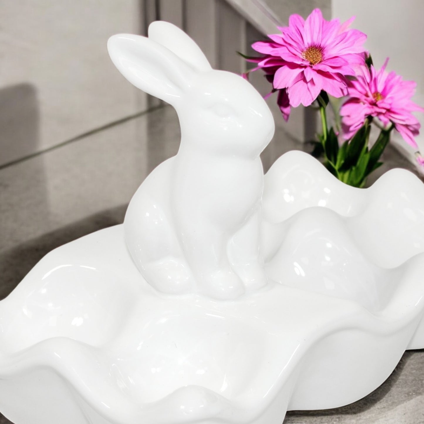 talerz na jajka półmisek podstawka ceramiczna