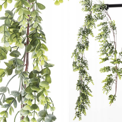 girlanda bukszpan eukaliptus dekoracja 170 cm