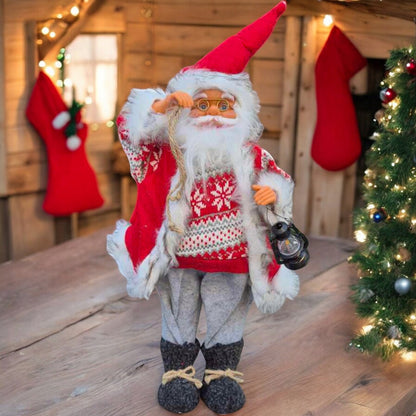 Mikołaj 60cm figurka świateczna Boże Narodzenie Prezent Mikołajki