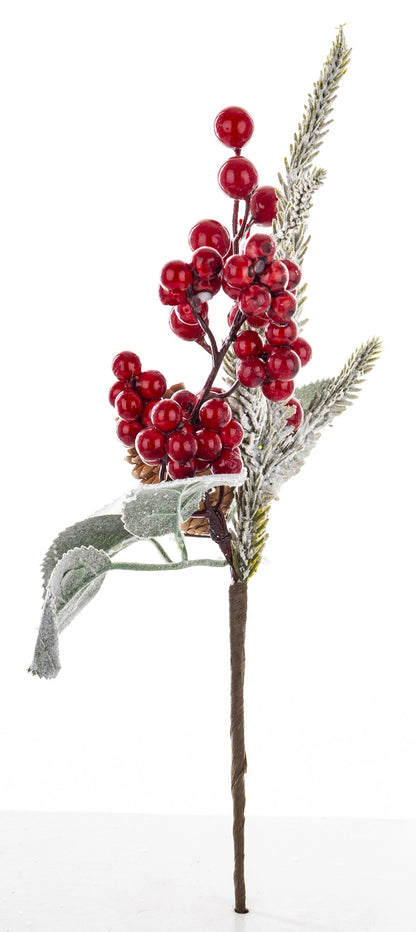 Gałązka wielokolorowa 26x15x7 cm