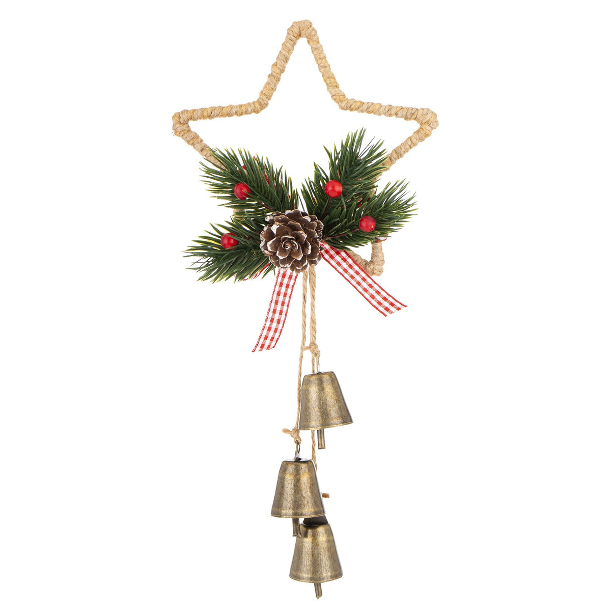 Zawieszka Harmony metalowa wielokolorowa 26x12,5x4,5 cm