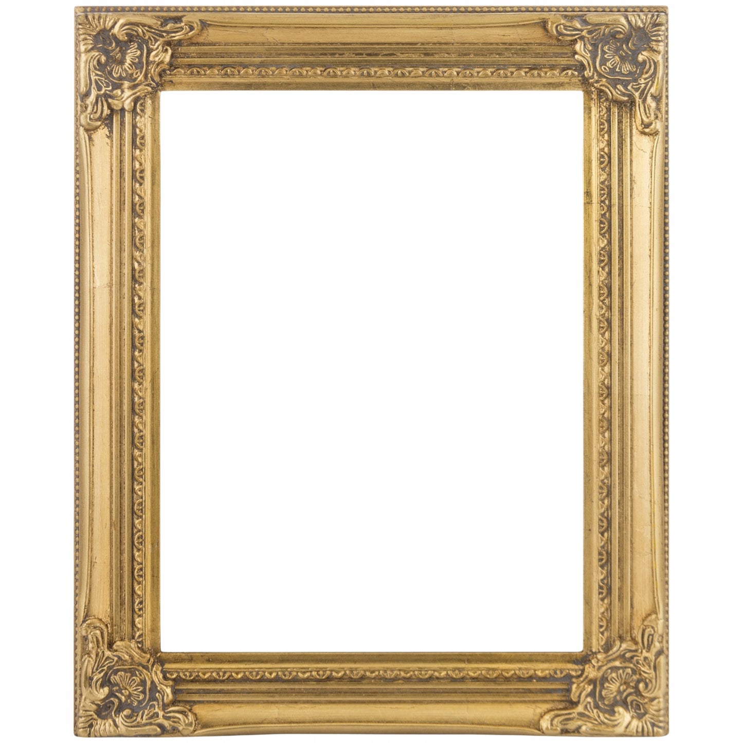 rama do obrazu złota 50x40 na płótno malarskie 40x30cm ramka drewniana