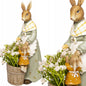 Figurka króliki zajączek wielkanocna 25cm