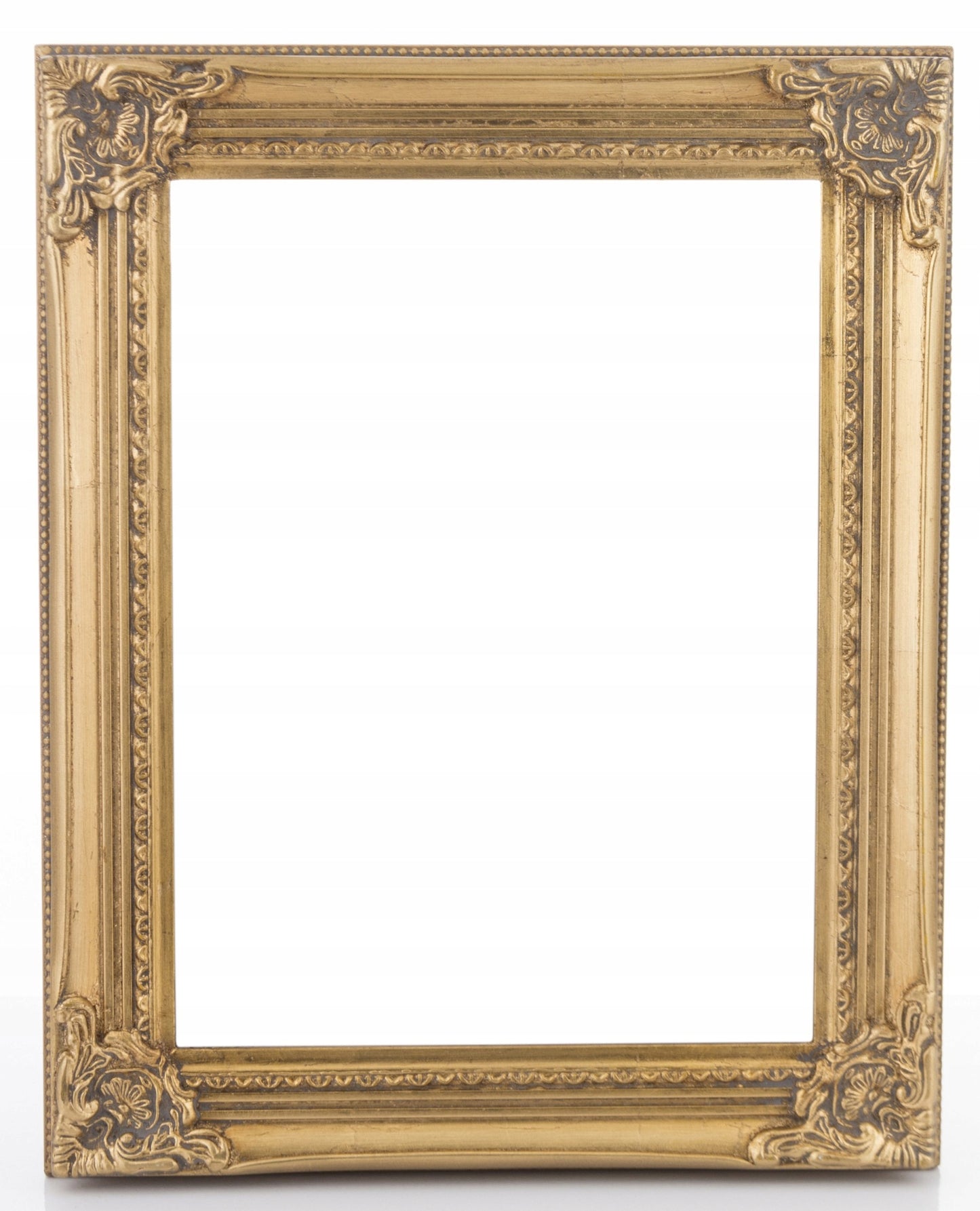 rama do obrazu złota 50x40 na płótno malarskie 40x30cm ramka drewniana