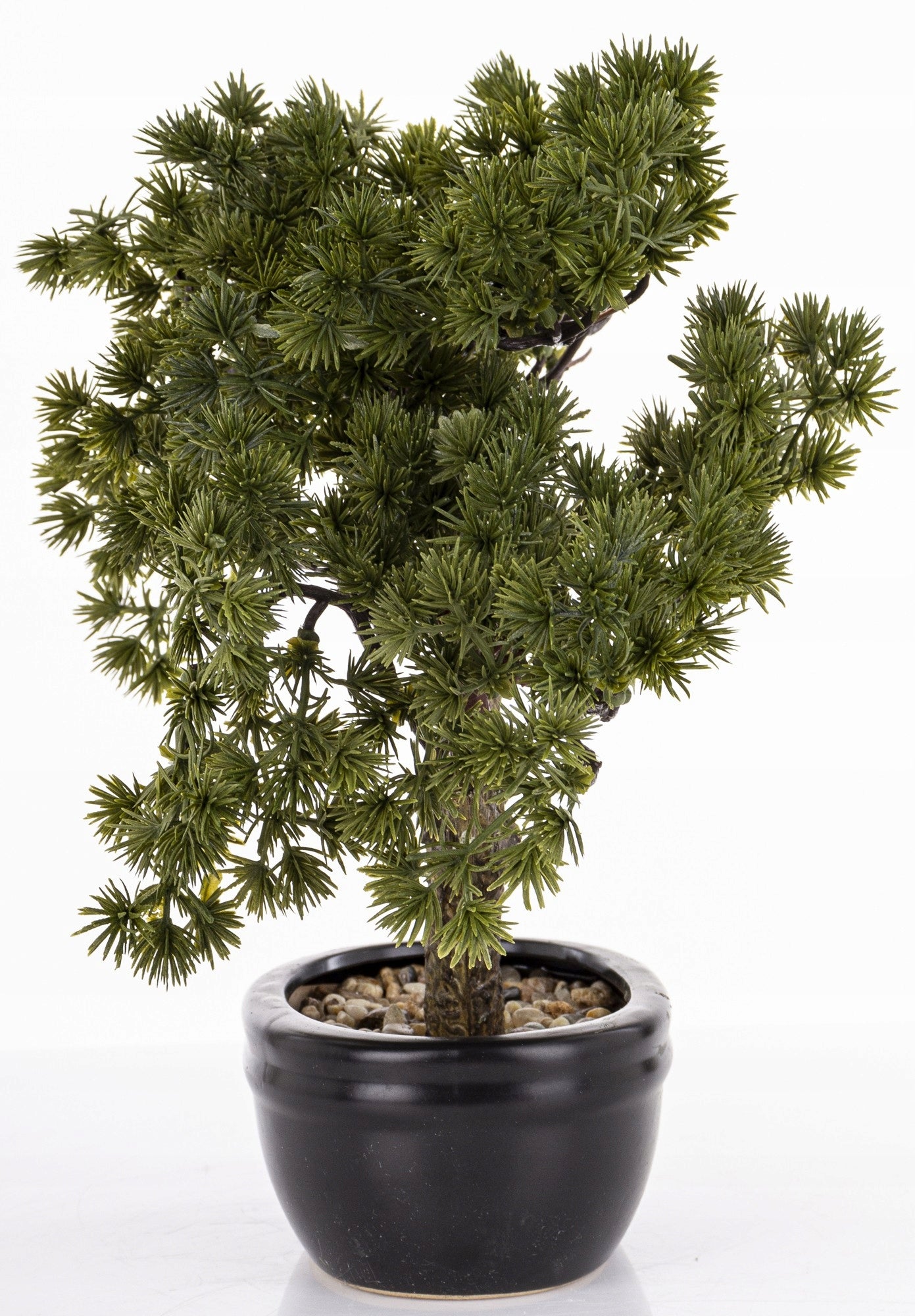 Sztuczne drzewko Bonsai w doniczce 31x30x24 naturalne wysoka jakość
