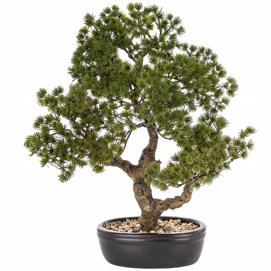 47 cm Bonsai Roślina dekoracyjna w doniczce sztuczny kwiat drzewko duże
