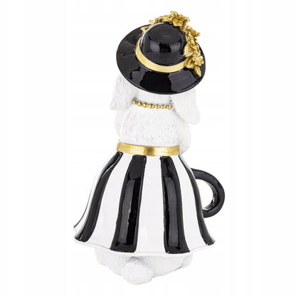 Figurka wielkanocna Elegancka Króliczka Glamour Pani królik dekoracja