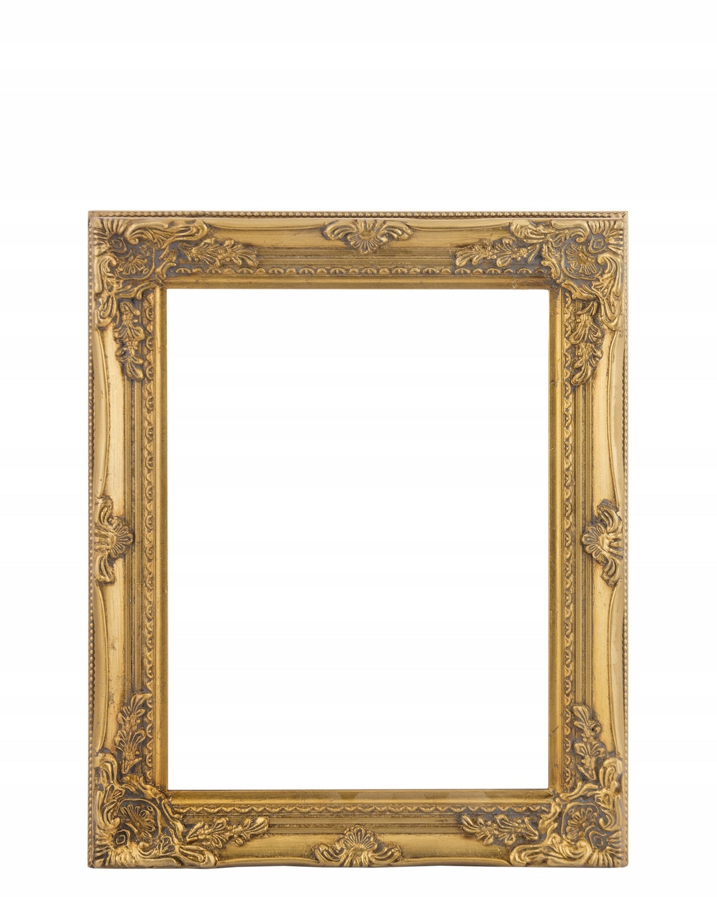 rama do obrazu złota 50x40 na płótno malarskie 40x30cm ramka drewniana