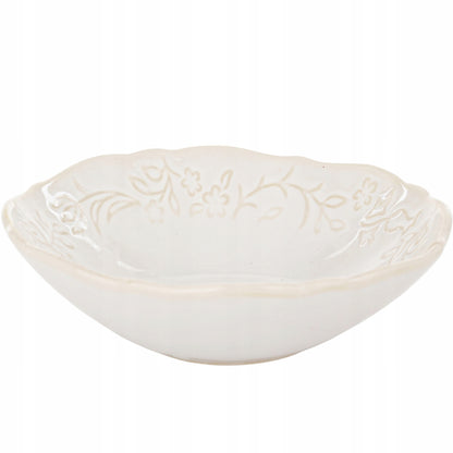 Salaterka Miska miseczka porcelanowa kremowa 13cm