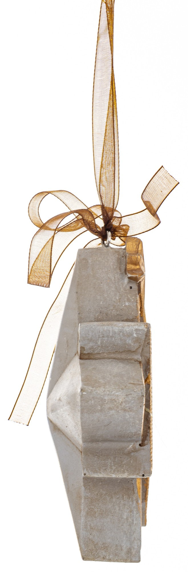 Zawieszka choinkowa tworzywo sztuczne 10x10x3 cm Kelly