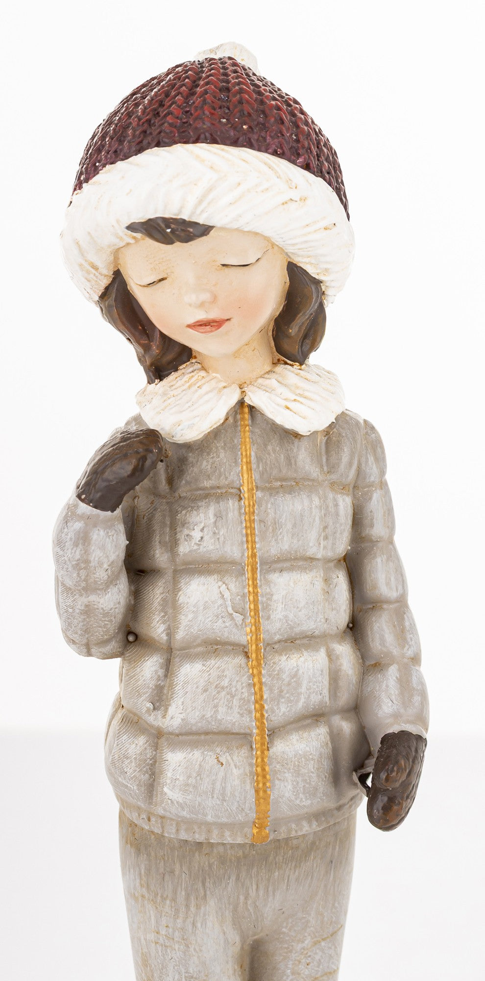 Figurka świąteczna tworzywo sztuczne 18x4,5x4,5 cm Kelly