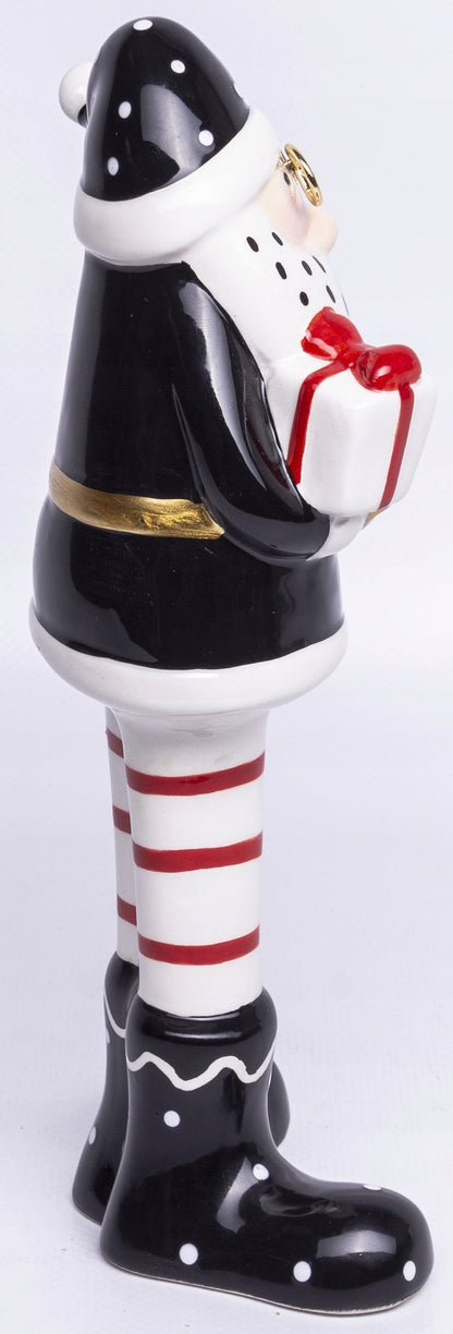 Figurka świąteczna Mikołaja 24 cm - Dekoracja Świąteczna dolomit