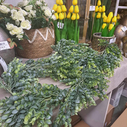 Bukiet sztucznych kwiatów Żółte Tulipany 28cm stroik tulipan żółty