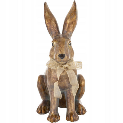 Królik Figurka Zając Zajączek Statuetka Dekoracja Wielkanoc Duży 47,5cm