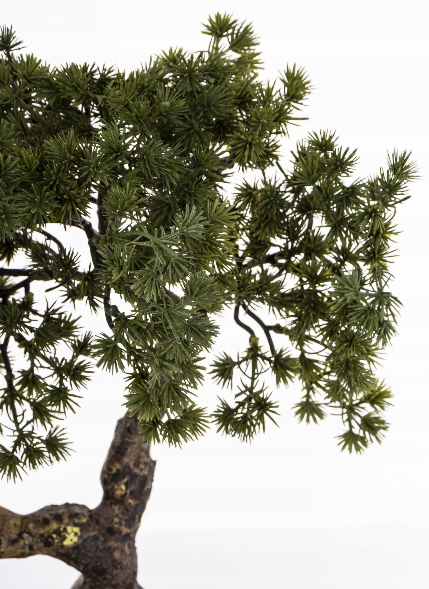 Roślina dekoracyjna w doniczce sztuczny kwiat drzewko Bonsai duże