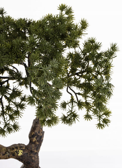 Roślina dekoracyjna w doniczce sztuczny kwiat drzewko Bonsai duże