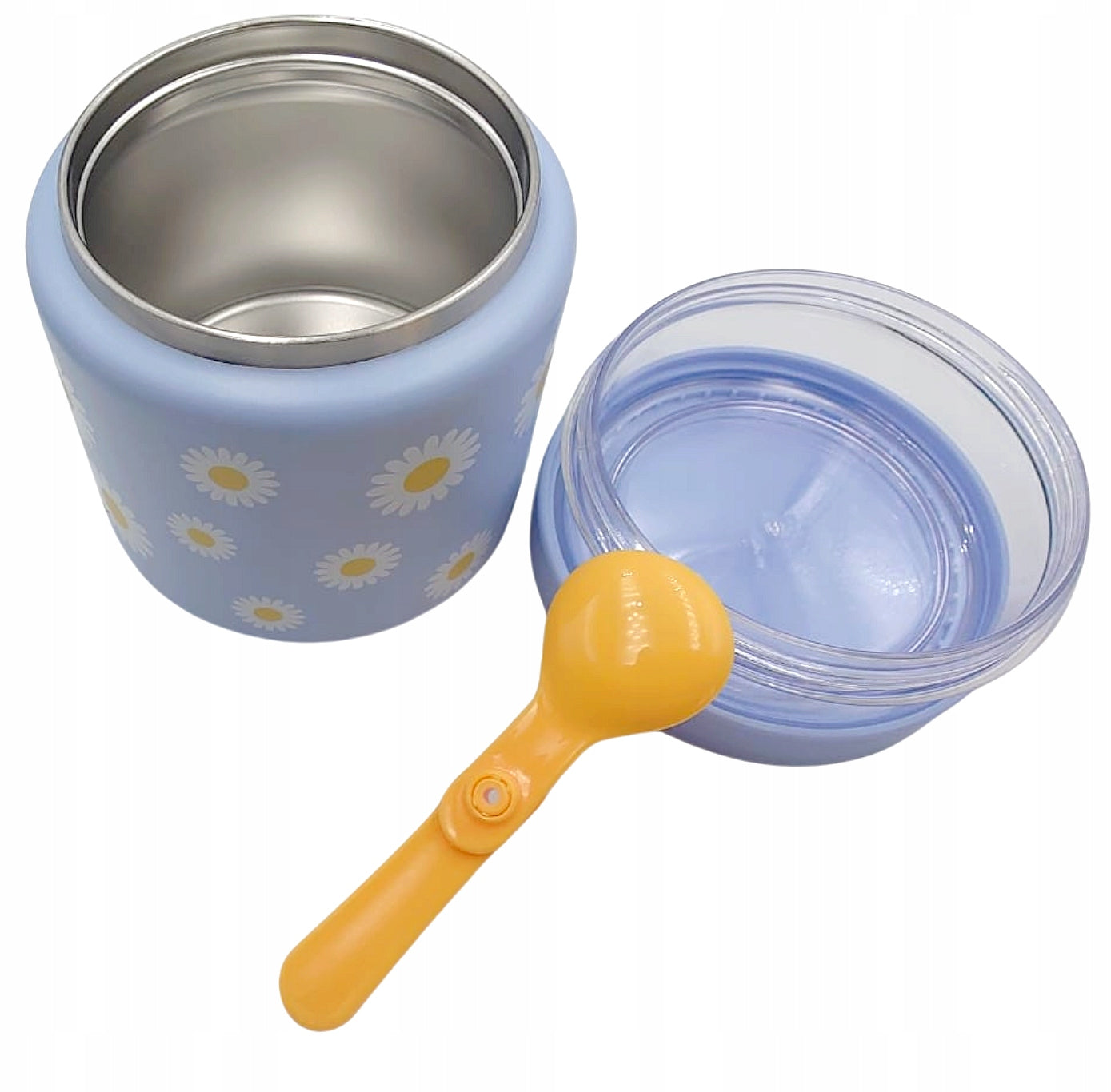 Pojemnik na lunch kubek termiczny na jogurt zupę sałatkę śniadaniowy 400ml