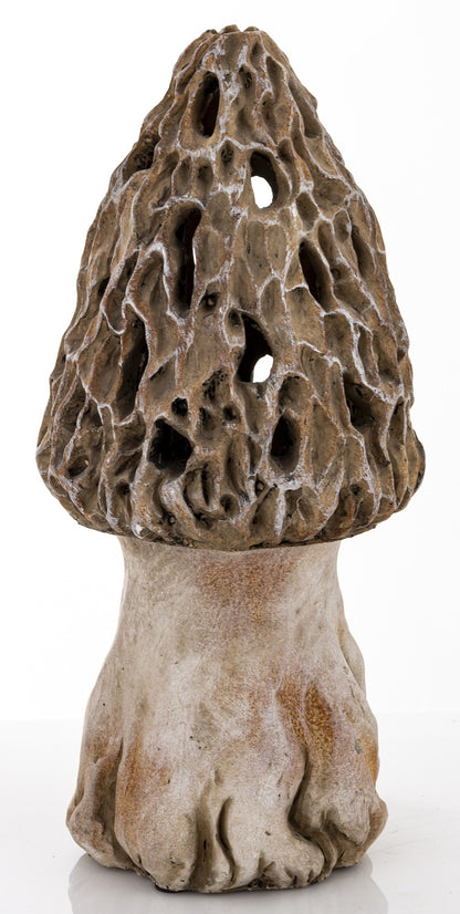 Dekoracja ceramiczna Art.dekoracyjny Grzyb szary,brązowy 34x15,5x15,5