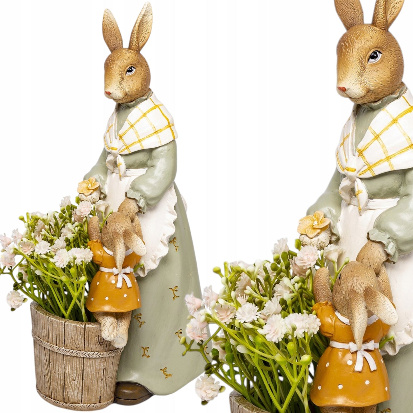 Figurka króliki zajączek wielkanocna 25cm