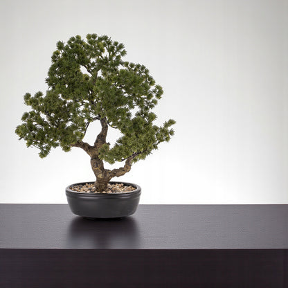 47 cm Bonsai Roślina dekoracyjna w doniczce sztuczny kwiat drzewko duże