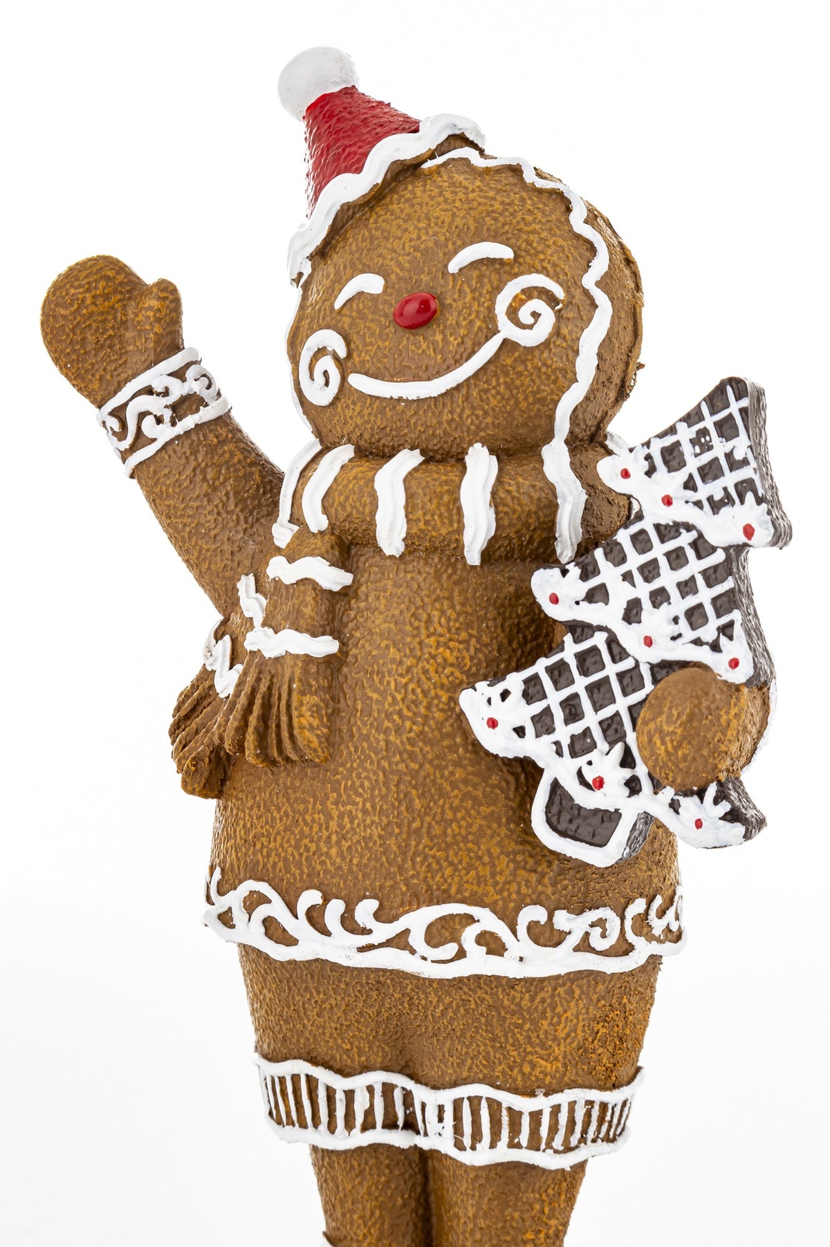 Figurka świąteczna tworzywo sztuczne 16,5x9,5x5,5 cm Sweet Christmas