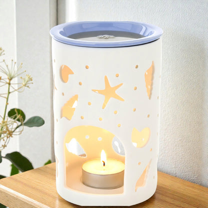 Kominek zapachowy ceramiczny do olejków aromatoterapii 13,5 cm