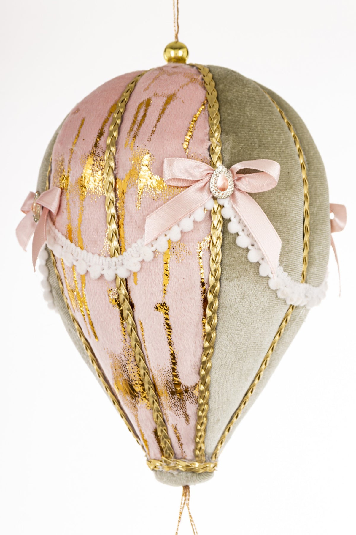 Zawieszka z tworzywa wielokolorowa 38x13x13 cm wzór 1