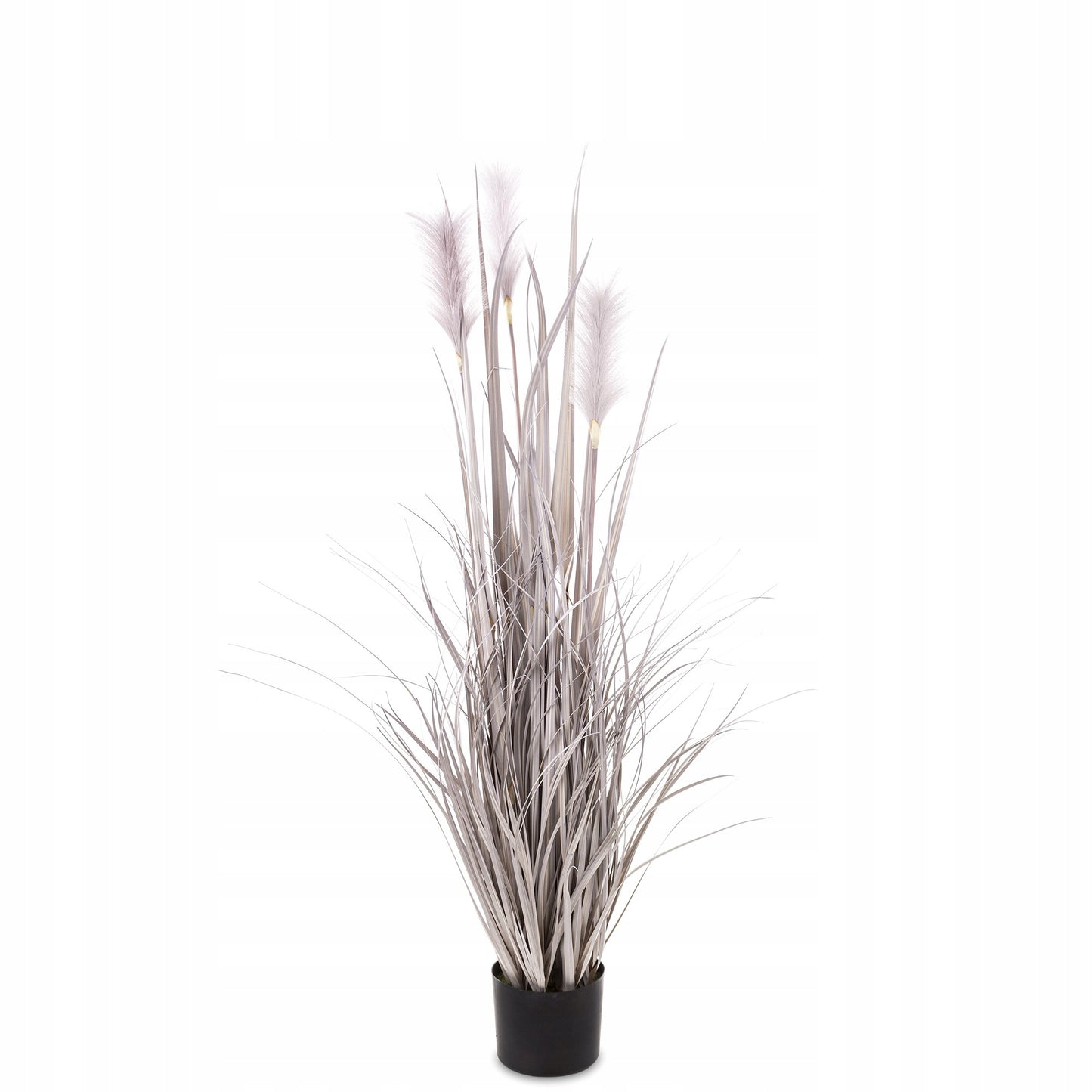 Trawa sztuczna ozdobna pampas donica beżowa 121cm