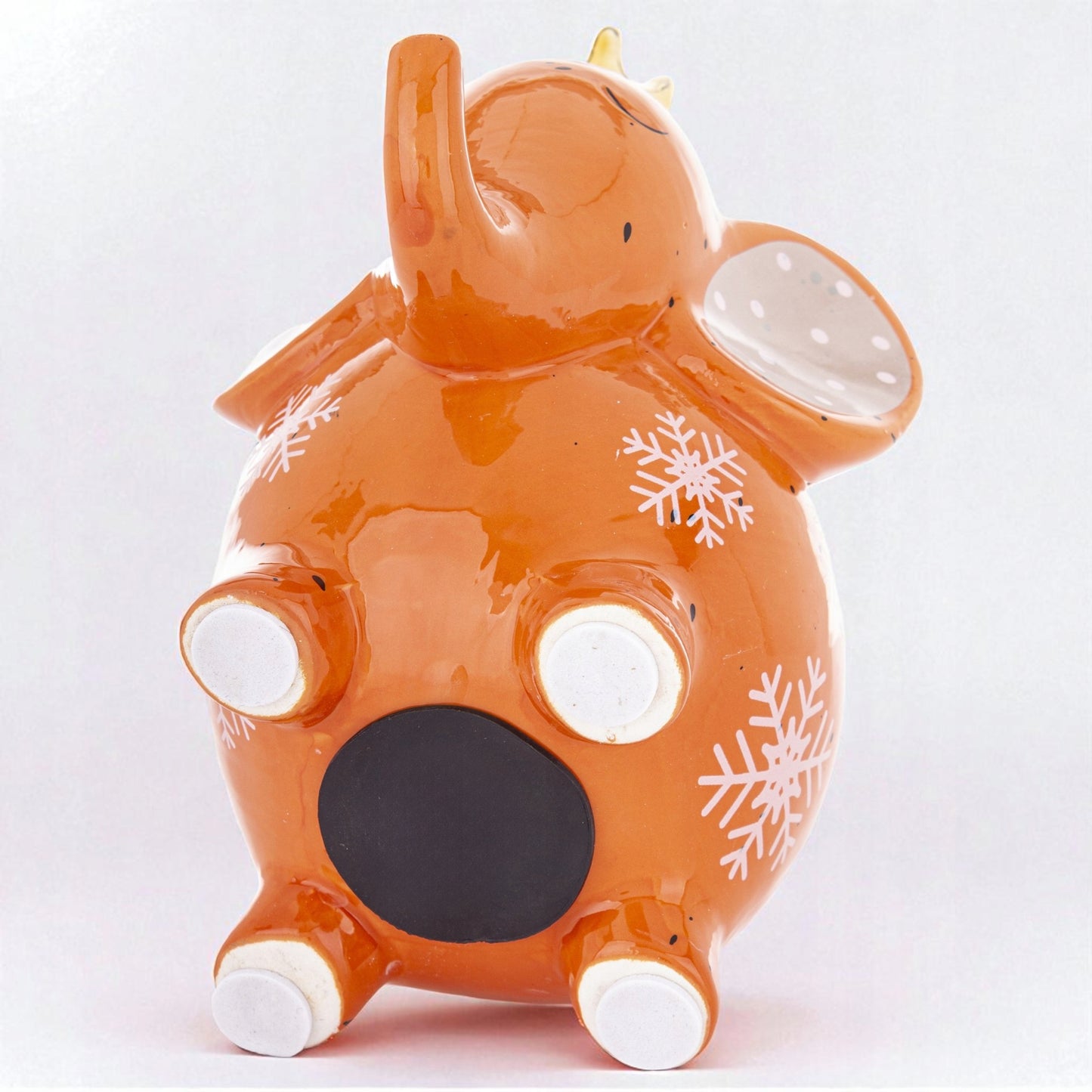 Skarbonka ceramiczna Słoń Słonik figurka ozdoba prezent dla dziecka