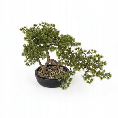 Sztuczne drzewko Bonsai w doniczce 38x45x25 ozdobne
